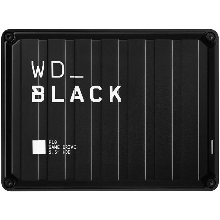 WD 2TB USB 3.2 HDD external black ( WDBA2W0020BBK-WES1 ) - Img 1