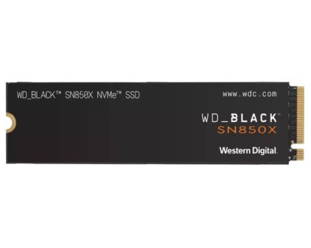 WD black sn850x 7300mb/s 6300mb/s wds100t2x0e SSD M.2 NVMe 1TB