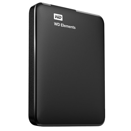 WD external HDD 2TB, 2.5&quot;, USB3.0, elements black ( WDBU6Y0020BBK-WESN ) - Img 1