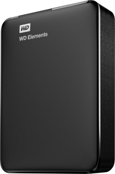 WD external HDD 4TB, 2.5&quot;, USB3.0, elements black ( WDBU6Y0040BBK-WESN ) - Img 1
