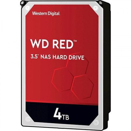 WD HDD 4TB WD40EFAX SATA3 256MB 64MB red
