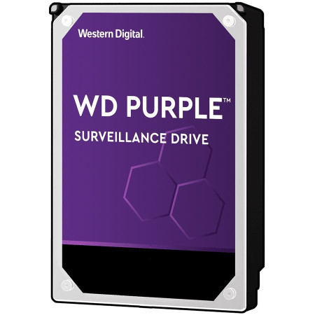 WD HDD AV Purple (3.5, 4TB, 256MB, 5400 RPM, SATA 6 Gbs) ( WD42PURZ ) - Img 1