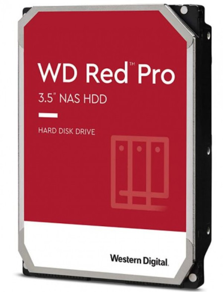 WD HDD SATA 16TB WD161KFGX red pro NAS 7200 RPM 512MB