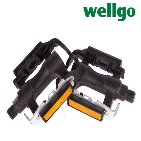 Wellgo alu/pvc #r11 blk pedala (PED0033)