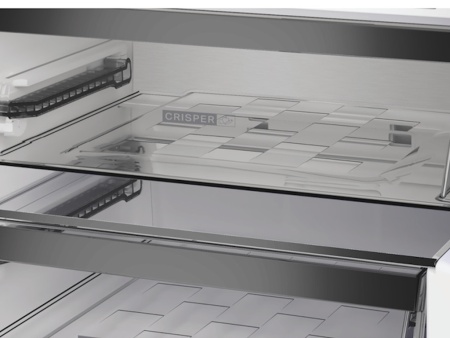 Whirlpool WHK 26362 XBR4E/kombinovani/samostojeci/E/210+106L/No Frost/crni Frižider ( WHK 26362 XBR4E )