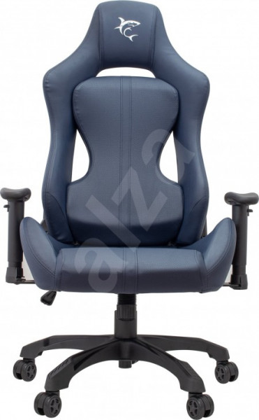 White Shark monza blue gaming chair - Img 1
