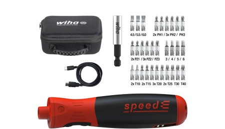 Wiha Wiha 45791 speedE® PocketDrive akumulatorski odvijač sa 31-delnim setom bitova ( W 45791 )