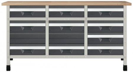 Wolfcraft Sto za radionicu 1610mm Nr. 2 ( 8076000 )