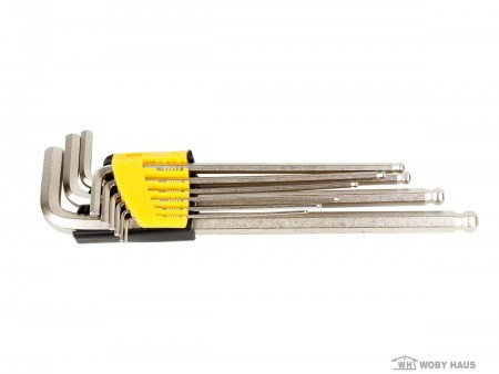 Womax ključ imbus dugački set 1-10mm ( 79007951 )