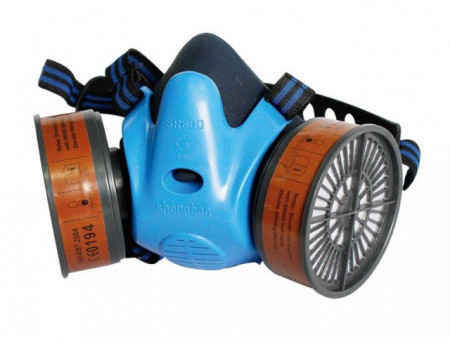 Womax maska zaštitna sa dva filtera SR-800 ( 0106030 ) - Img 1