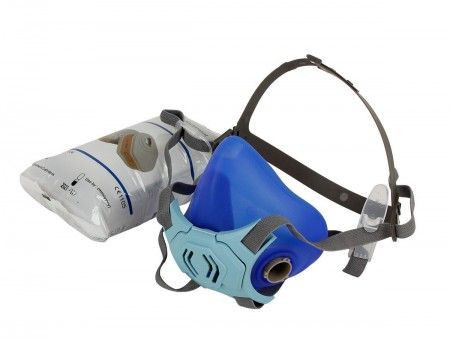 Womax maska zaštitna sr7000 sa dva filtera ( 0106039 ) - Img 1