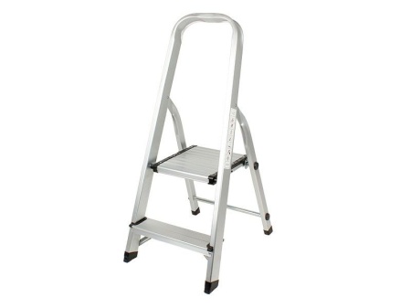 Womax merdevine aluminijumske 1+1 ( 76401311 )-1