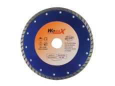 Womax rezna ploča dijamantska fi 180mm x 25.4mm turbo ( 73300118 )