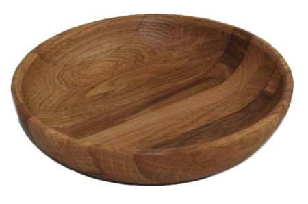 Wood holz set tradicionalna polu-duboka činija 35 x fi 185 mm ( 715 ) hrast
