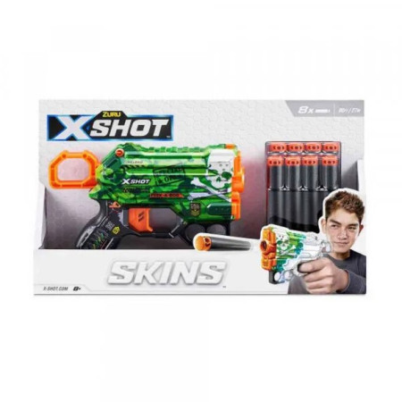 X shot skins menace blaster ( ZU36515 )