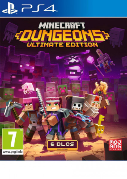 Xbox Game Studios PS4 Minecraft: Dungeons Ultimate Edition ( 042965 )  - Img 1