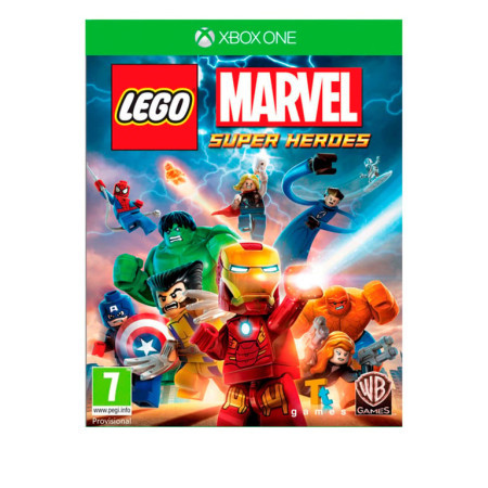 XBOXONE Lego Marvel Super Heroes ( 022294 ) - Img 1