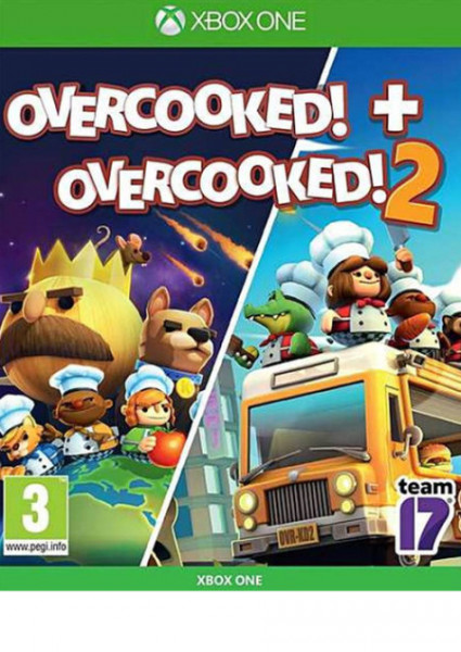 XBOXONE Overcooked + Overcooked 2 Double Pack ( 035461 )