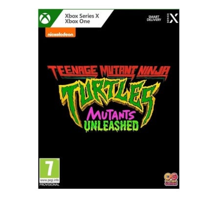 XBOXONE/XSX Teenage Mutant Ninja Turtles: Mutants Unleashed ( 060170 )