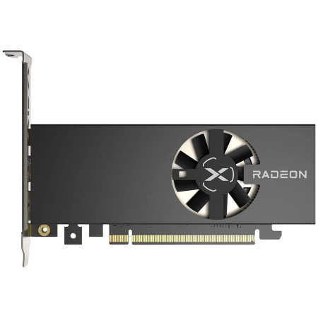 XFX AMD radeon RX-6400 speedster SWIFT 4GB GDDR6 64bit, 2321MHz 16Gbps, 1x DP, 1x HDMI, 1 slot, 1 fan grafička kartica ( RX-64XL4SFG2 )