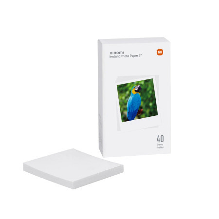 Xiaomi Instant photo paper 3&quot; (40 Sheets) - Img 1