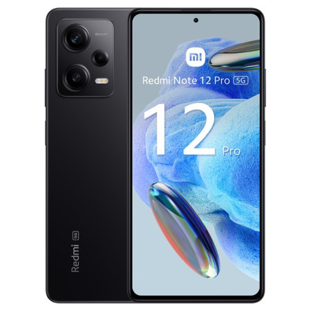 Xiaomi redmi note 12 Pro 5G EU 6+128 midnight black mobilni telefon - Img 1