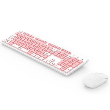 XO KB-05 pink Bežična Tastatura i Miš  ( XO0305 )-1