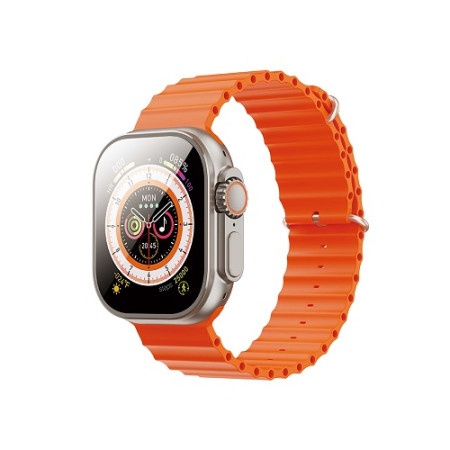 XO M9 Ultra Amoled 2" orange Smart Watch ( XO0247 )