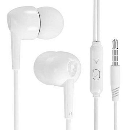 XO stereo slušalice 1.15m EP37 bele ( XO0193 ) - Img 1