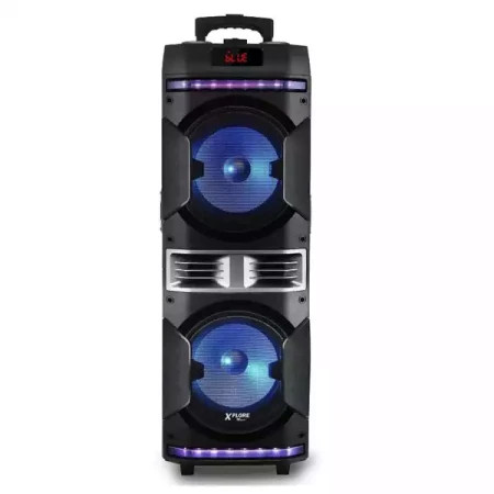 Xplore karaoke sistem XP8819 thunder 2xmic FM microSD mp3 wma USB BT AUX 1000 W