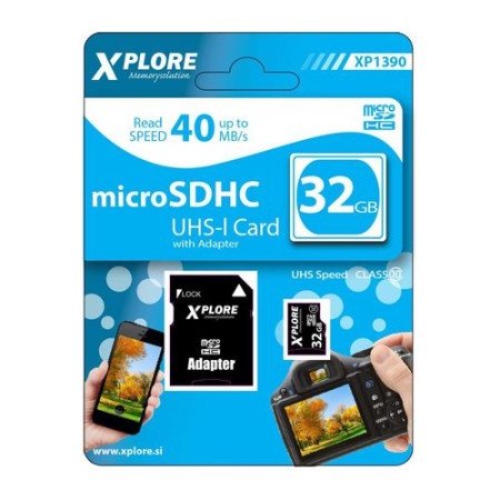 Xplore xp1390 memorijska kartica 32 gb