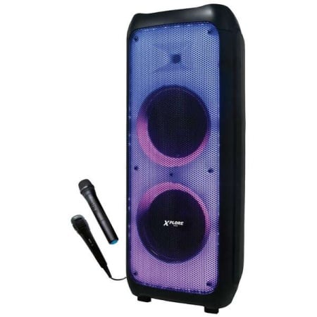 Xplore xp8821 prenosni sistem karaoke fusion