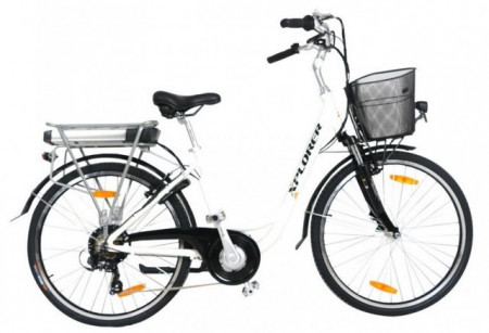 Xplorer E Bike City Flow 26" Električni bicikl ( 6921 )