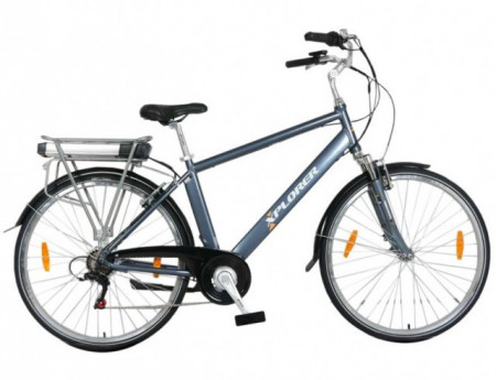 Xplorer E bike Silver Line 26&quot; Električni bicikl ( 6922 ) - Img 1