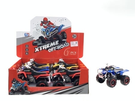 Xtreme off road, igračka, kvad, miks ( 861245 )