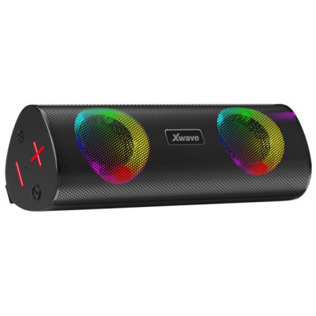 Xwave B Tune Bluetooth zvučnik TWS/v5.2+EDR/10W/USB/SD/Aux/1200mAh/RGB LED ( B Tune )