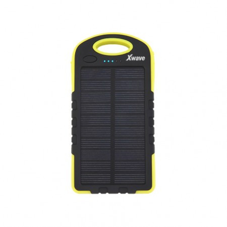 Xwave power-bank baterija/punjač 6000 mAh solarni ( Camp-L60yellow )