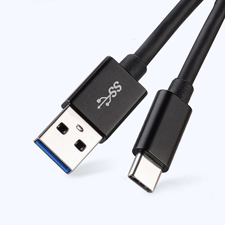 Xwave USB kabl TIP-C/USB 3.0 (tip A-muški) -USB 3.1 (TIP C-muški)/dužina 1,2m/3A /crni pvc ( USB TIP-C 1.2m 3A black pvc )