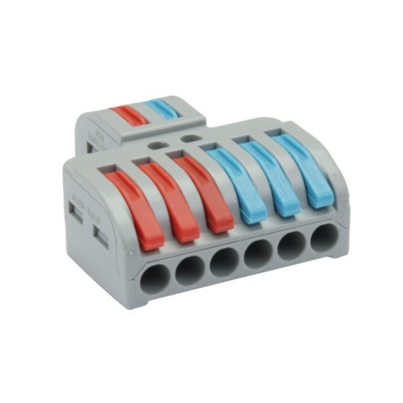 Yiwu Bezvijačna spojnica vodova 2-6P 0.5-4mm2 ( BSK62 )