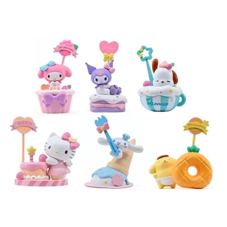 YuMe Toys Hello Kitty and Friends - Memo Stand Party Time Series - Hello Kitty ( 070993 )