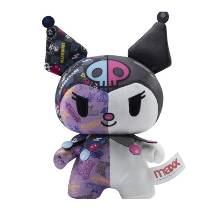 YuMe Toys Hello Kitty - Kuromi The 20Th Anniversary 7" Plush ( 070129 )