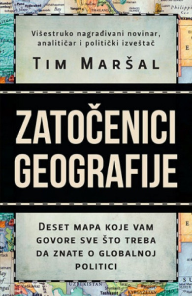 ZATOČENICI GEOGRAFIJE - Tim Maršal ( 10035 ) - Img 1