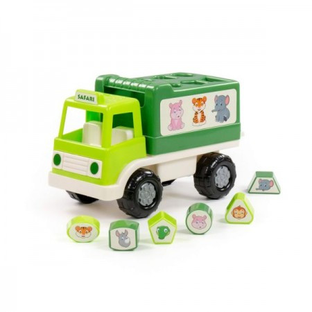 Zeleni kamion Safari za pogađanje oblika ( 17/90270 ) - Img 1