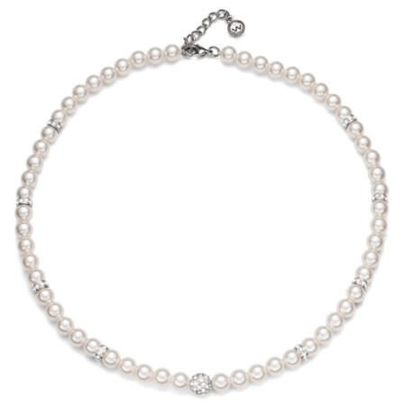 Ženska oliver weber perle ogrlica sa swarovski perlama ( 11058 )