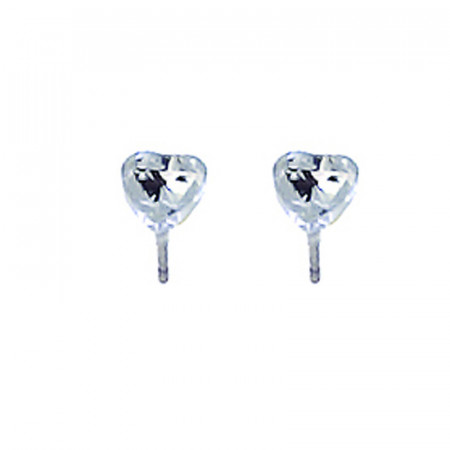 Ženske oliver weber heart small crystal srce min&#273uše sa swarovski belim kristalom ( 21008 )
