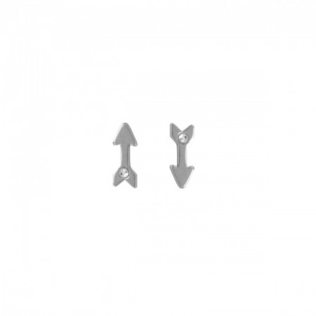 Ženske victoria cruz areca arrow mindjuše sa swarovski belim kristalom ( a3798-07ht ) - Img 1