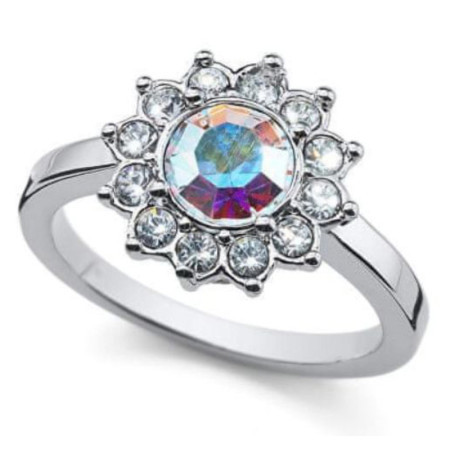 Ženski oliver weber romantic alabaster prsten sa swarovski kristalima m ( 41166m.ab ) - Img 1