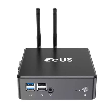 Zeus mini PC MPI10-P23 Pentium Gold 5405U 2.30 GHzDDR4LANDual WiFiBTHDMIDPUSB Cext ANT