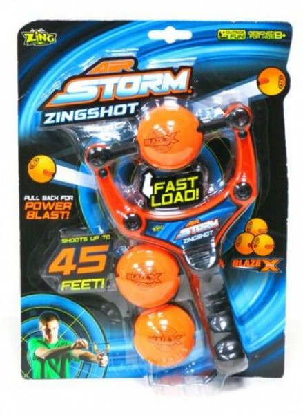Zing Set Air Storm Zingshot ( 0126635 )