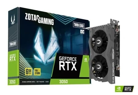 Zotac Gaming Geforce RTX 3050 6GB Twin Edge OC GDDR6 96 bit 3xDP/HDMI Grafička karta